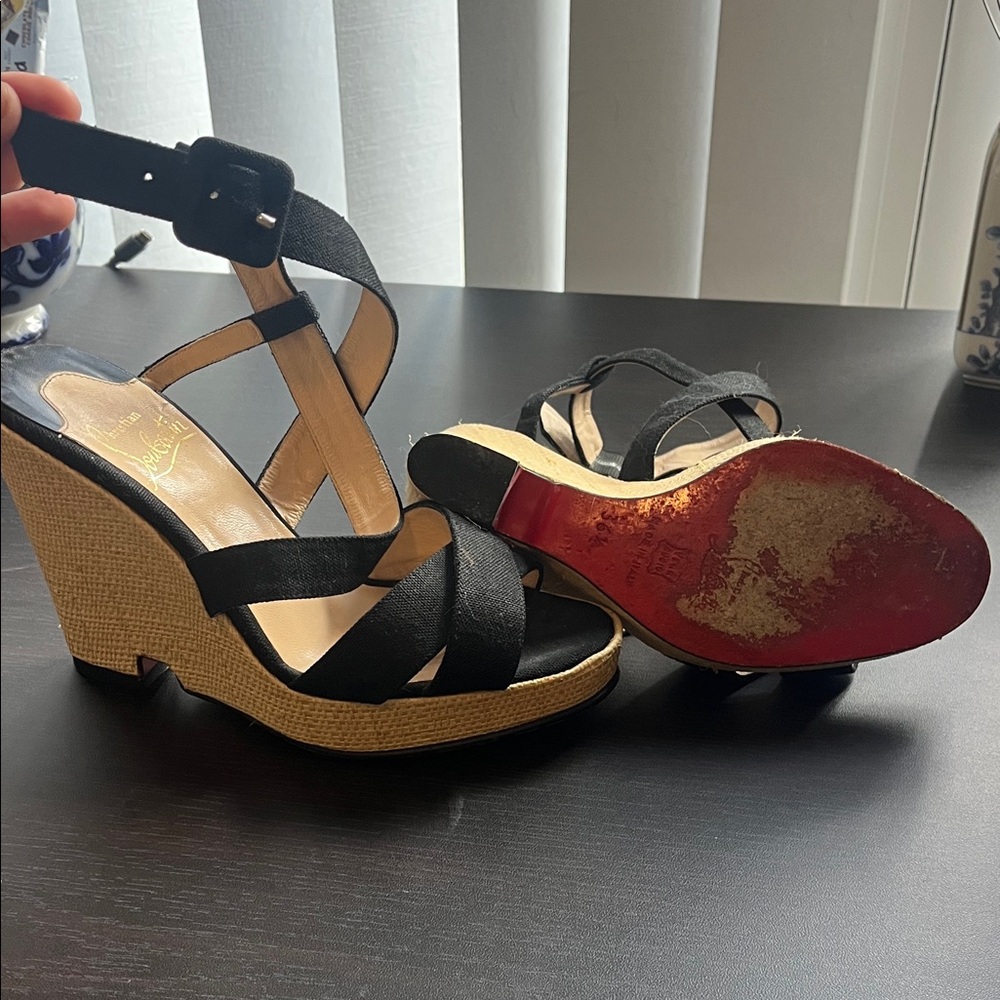 Christian Louboutin Wedges